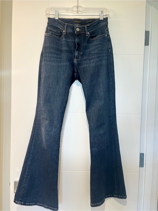 Banana Republic Denim - Banana Republic Dark Indigo High-Rise Flare Jeans